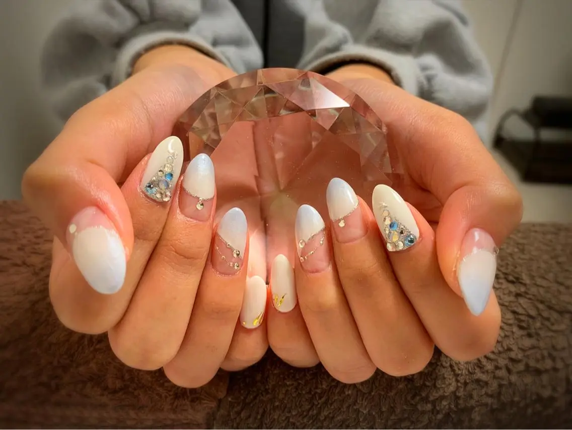 ネイル 💎JADE💎 安田沙也香のネイルデザイン