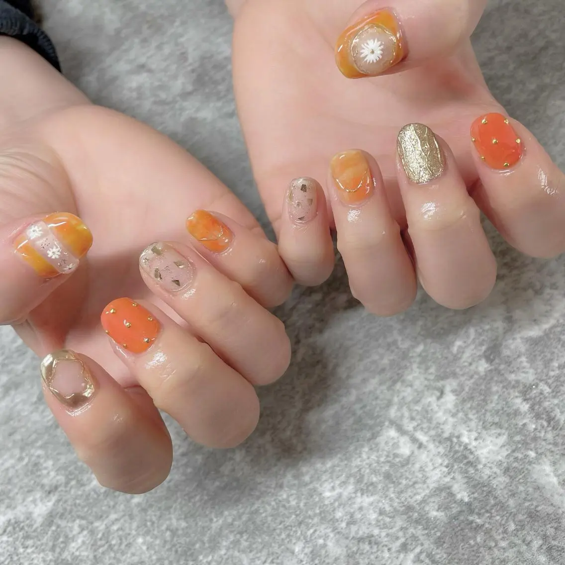 ネイル ハンドネイル y39nail toshiのネイルデザイン