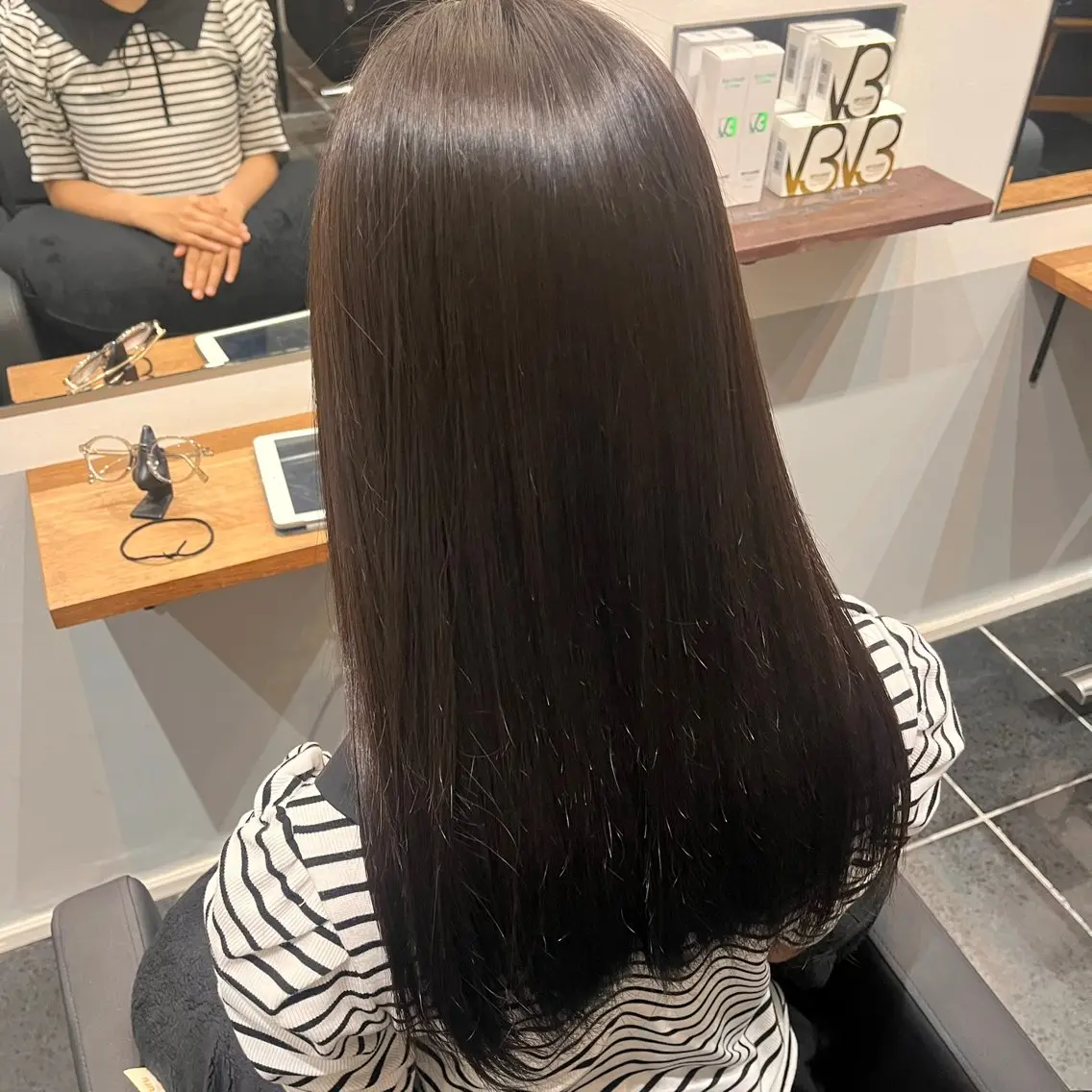 ロング 縮毛矯正 🍓Hana 🍓のヘアスタイル
