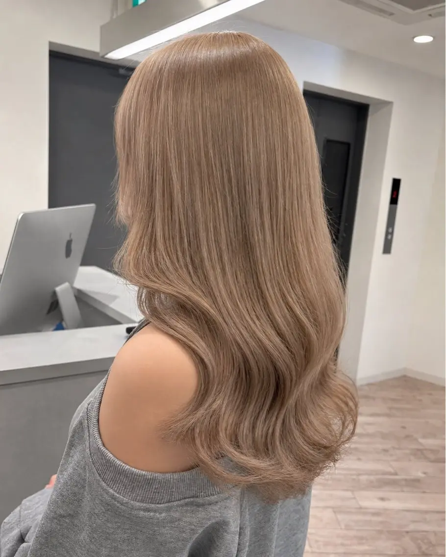 カラー アリサ ✨のヘアスタイル