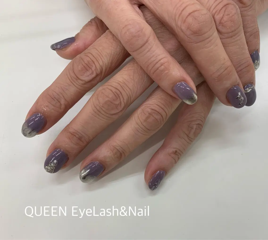 ミディアム カラー ネイル Bloom Nailのネイルデザイン