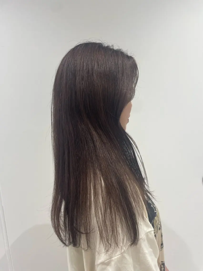 ロング 【レイヤー艶カラー】 🎀moka🎀のヘアスタイル