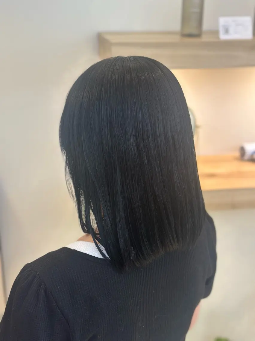 ミディアム カラー ヘアカラー 韓国hair🇰🇷 さやとのヘアスタイル