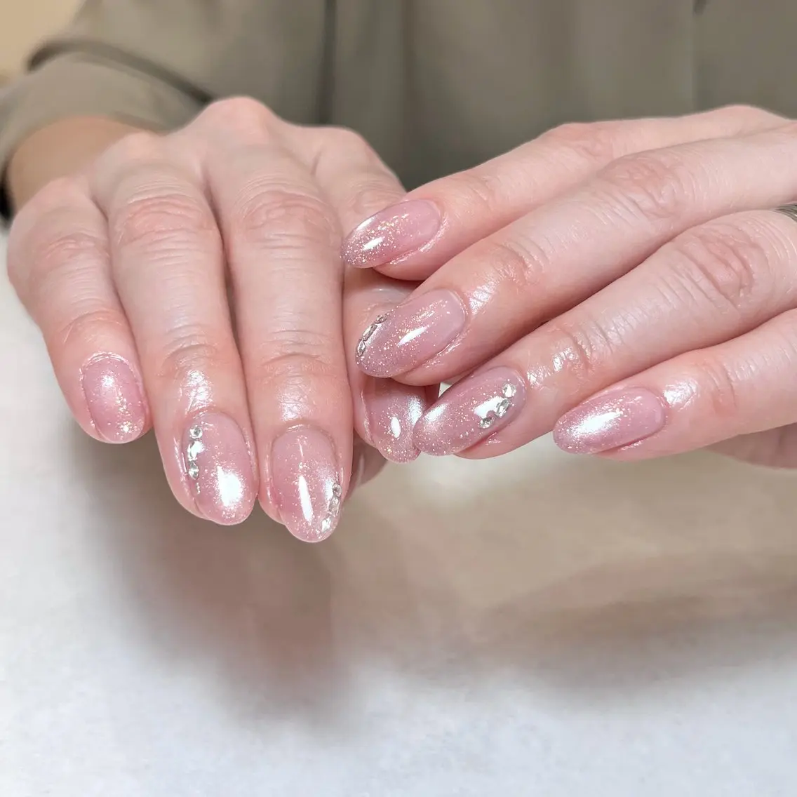 ネイル マグネットネイル ハンドネイル Nail Salon BELMUEのネイルデザイン