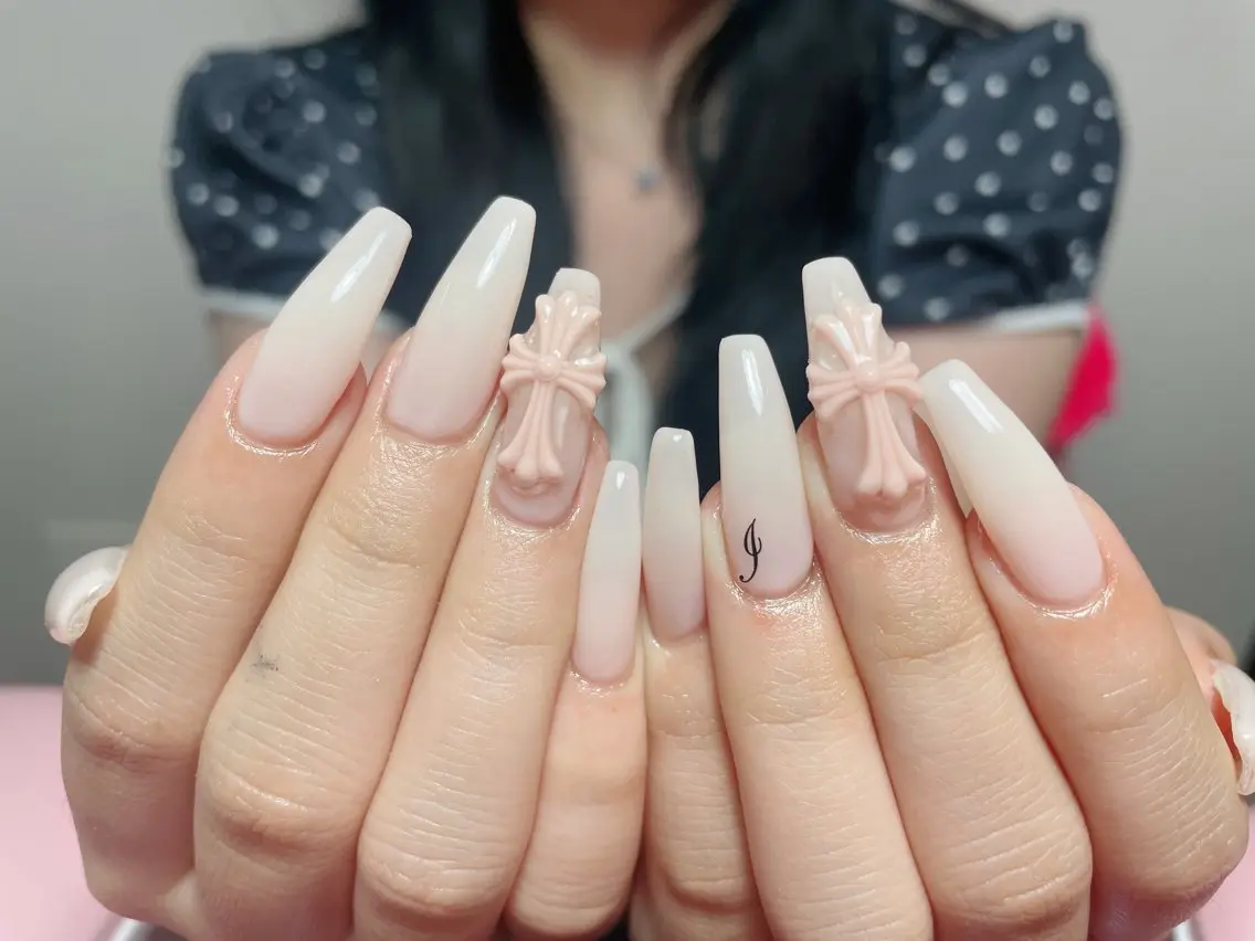 ネイル ハンドネイル Lovely JURIのネイルデザイン