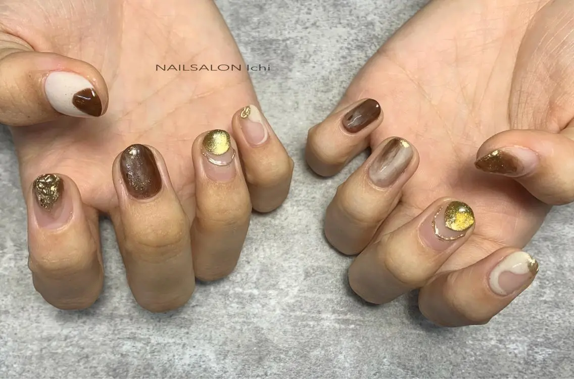 ネイル ハンドネイル NAILSALON Ichiのネイルデザイン