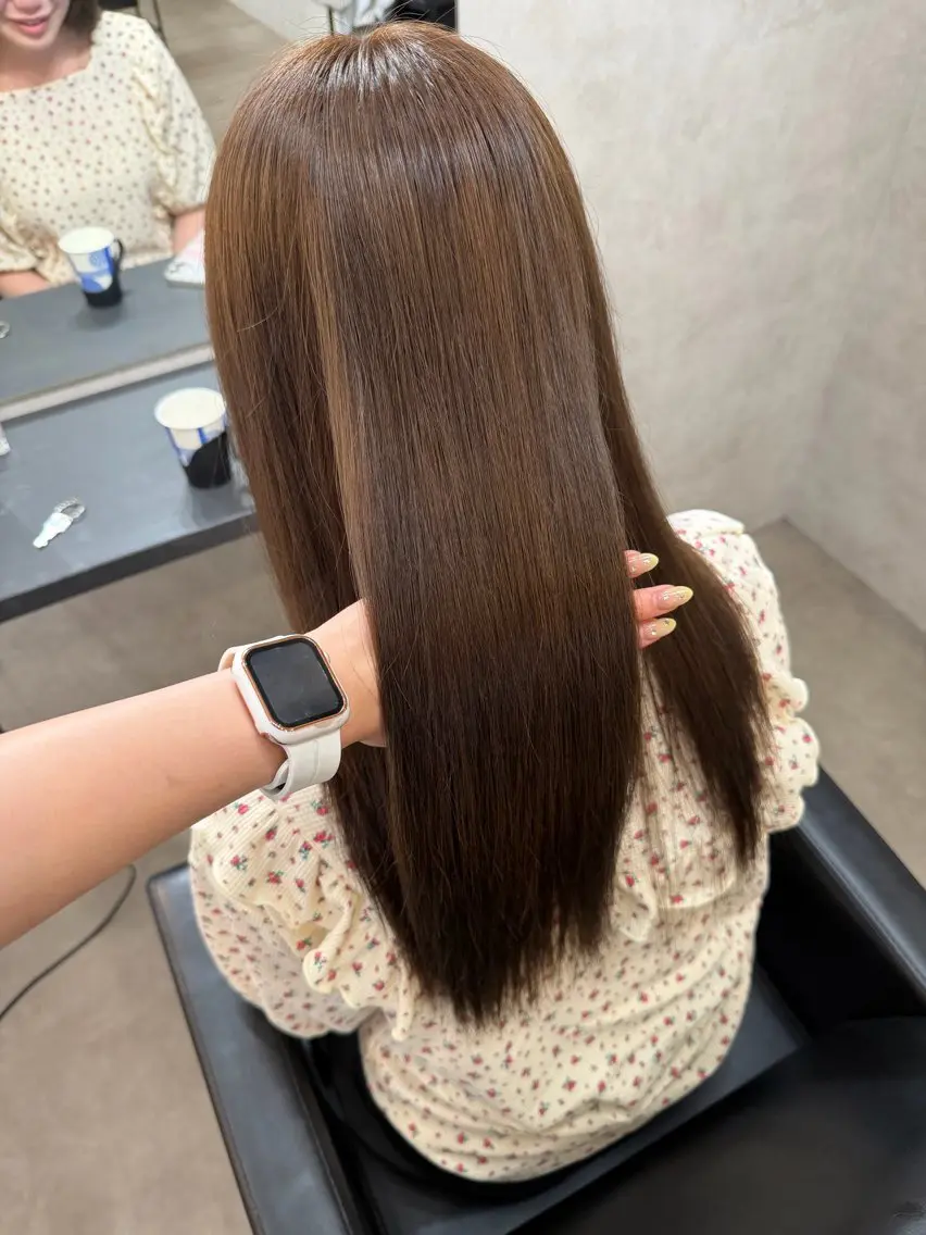 カット➕ヘアカラー（平日 水、木、金）の写真
