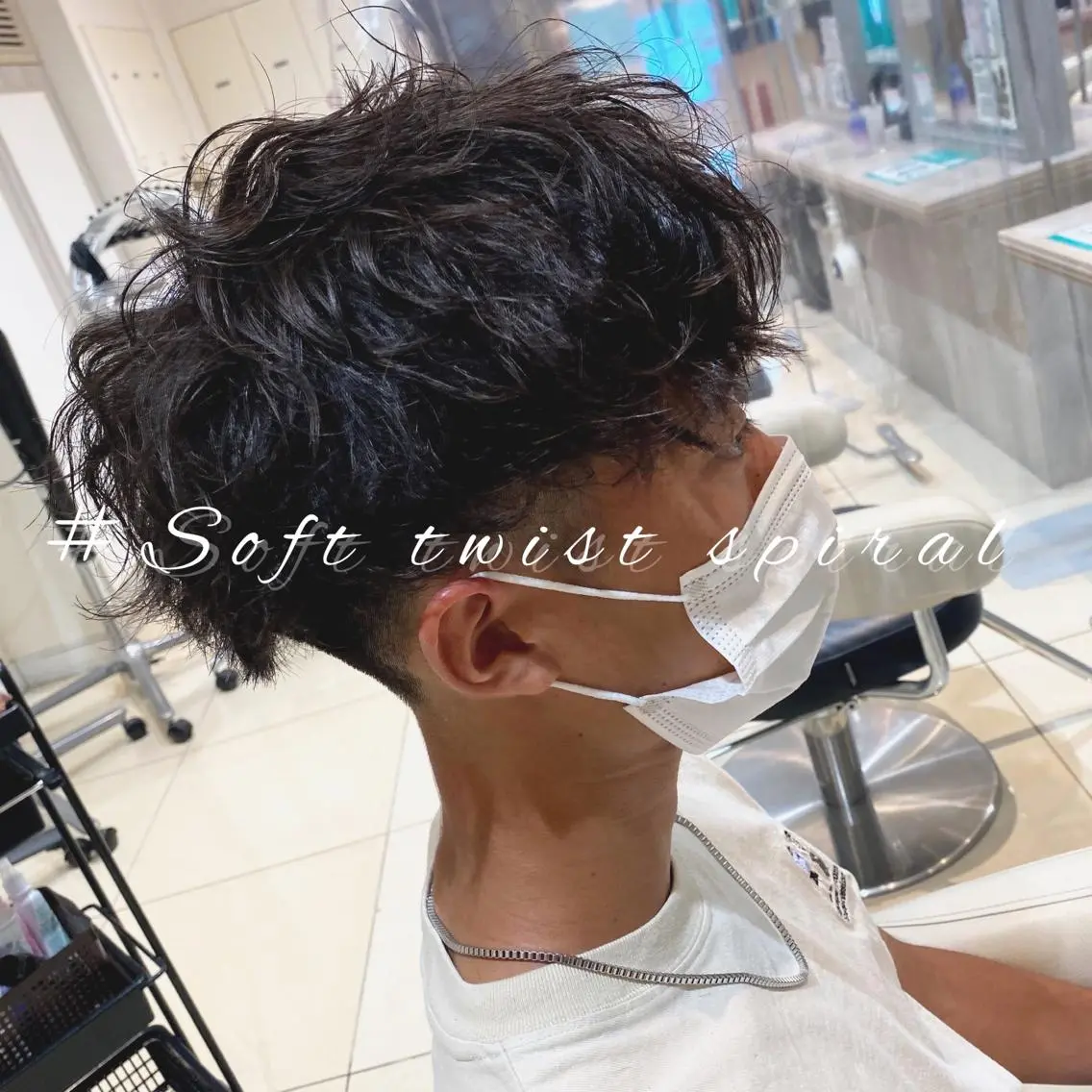 パーマ メンズ メンズパーマ スパイラルパーマ カット パーマ トリートメント 似合う髪型が 分からない方へのヘアスタイル