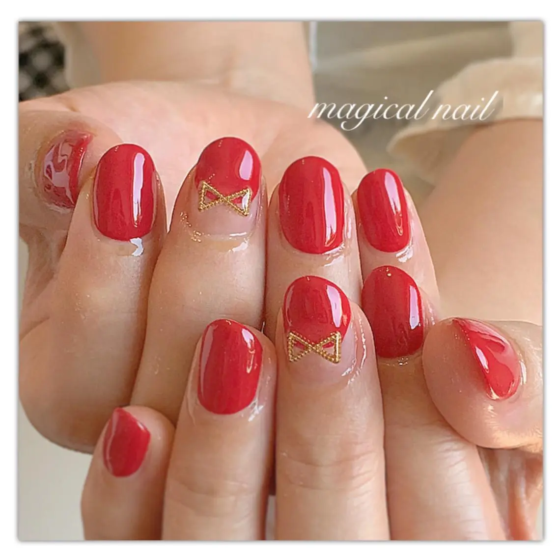 ネイル ハンドネイル magical nailのネイルデザイン