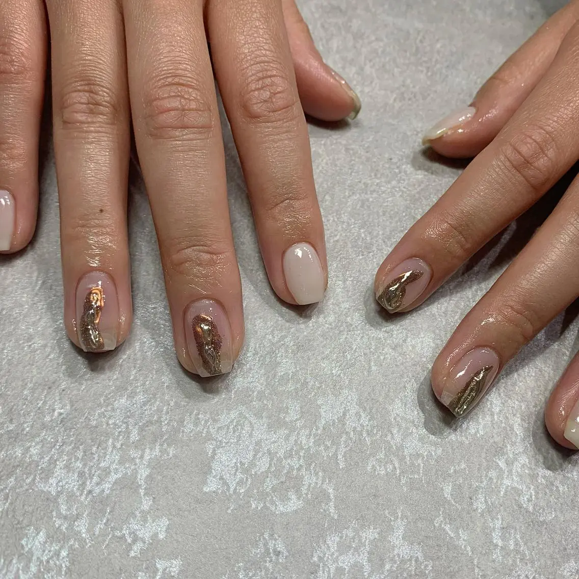 ネイル ハンドネイル ハンドケア lylynail YUUKAのネイルデザイン