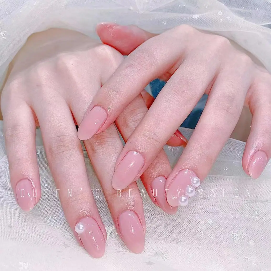 ネイル ハンドネイル Queens momoのネイルデザイン