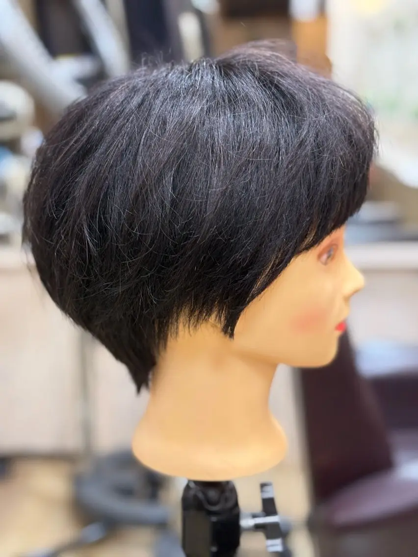 ショート ショートヘア 山田 美月のヘアスタイル
