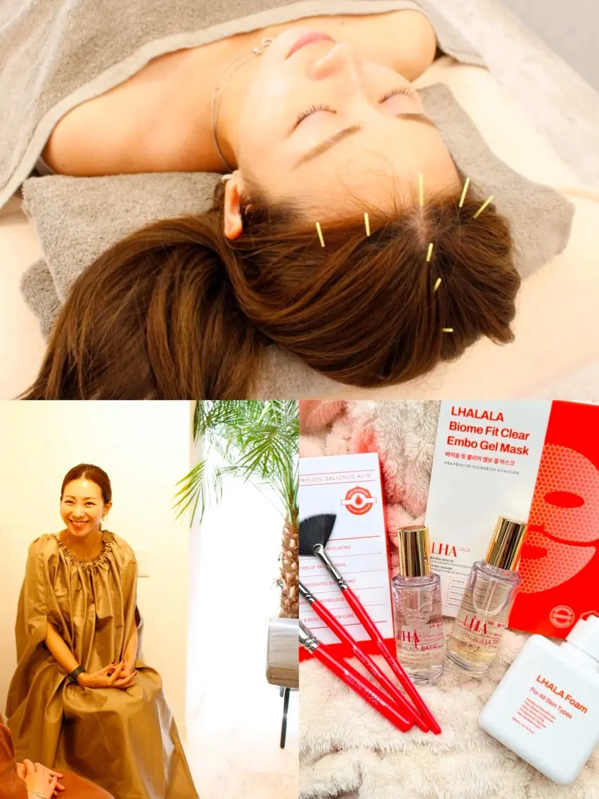 【人気No.2】🇰🇷黄土和漢よもぎ蒸し×ララピール+頭皮鍼✨温活&美肌ケア/リフレッシュ感◎学生-500円の写真