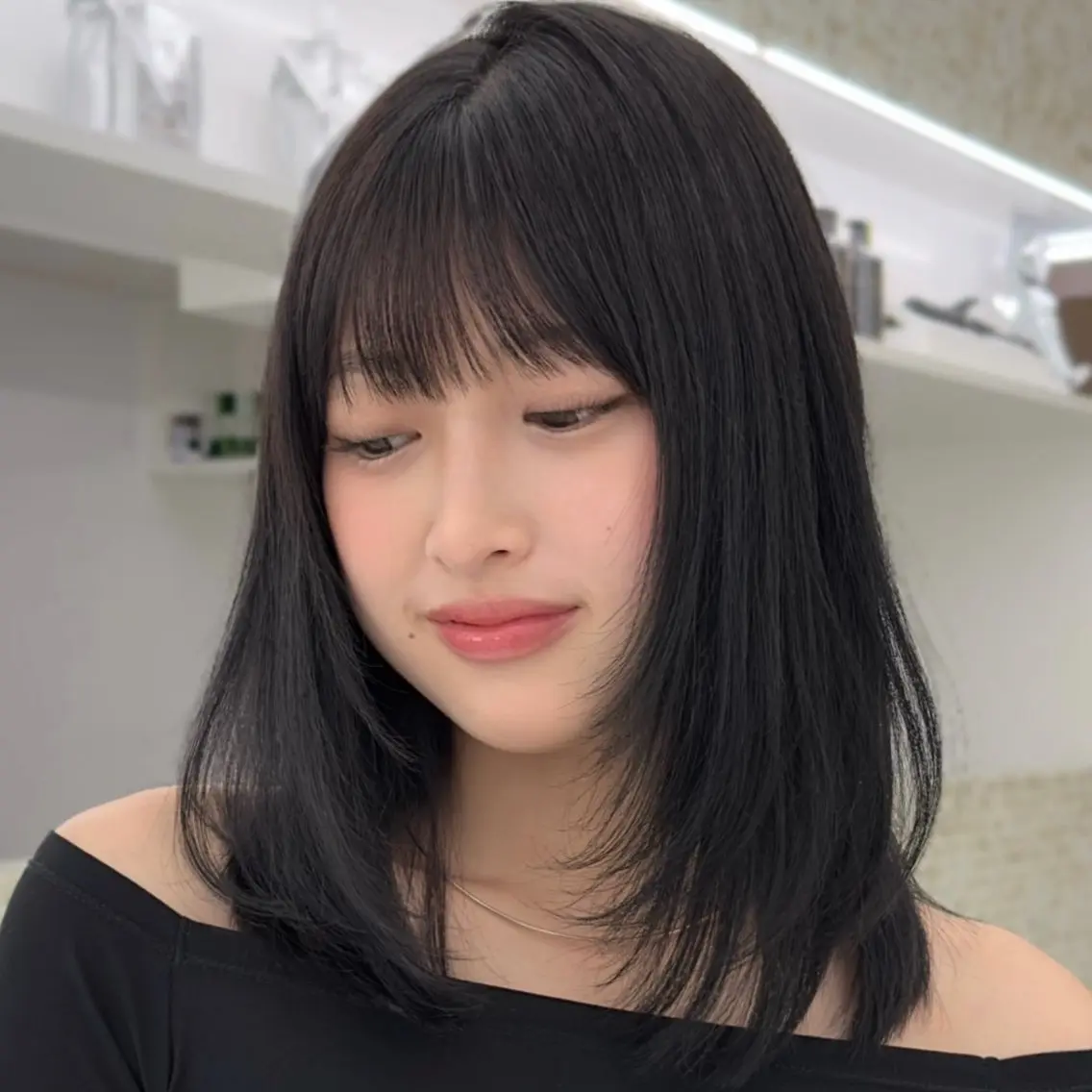 ミディアム ⚪️ミディアム×ハイ トーンCOA佐藤壮真のヘアスタイル