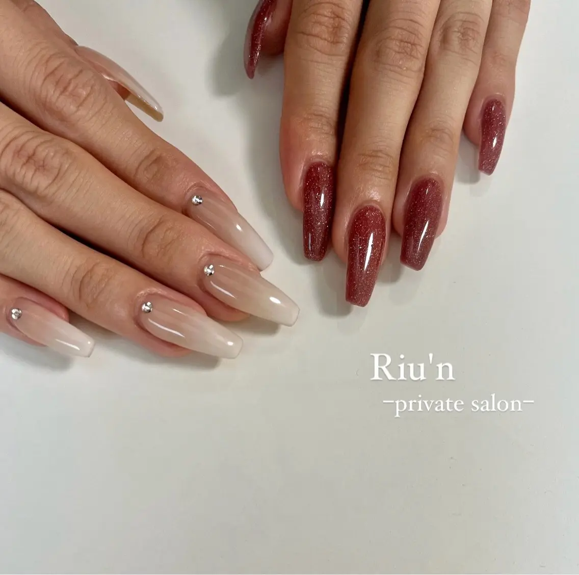 ネイル ハンドネイル Riu*n -private-のネイルデザイン