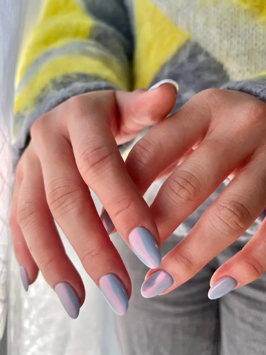 ネイル オーロラネイル ハンドネイル ЯH.nail JURIのネイルデザイン