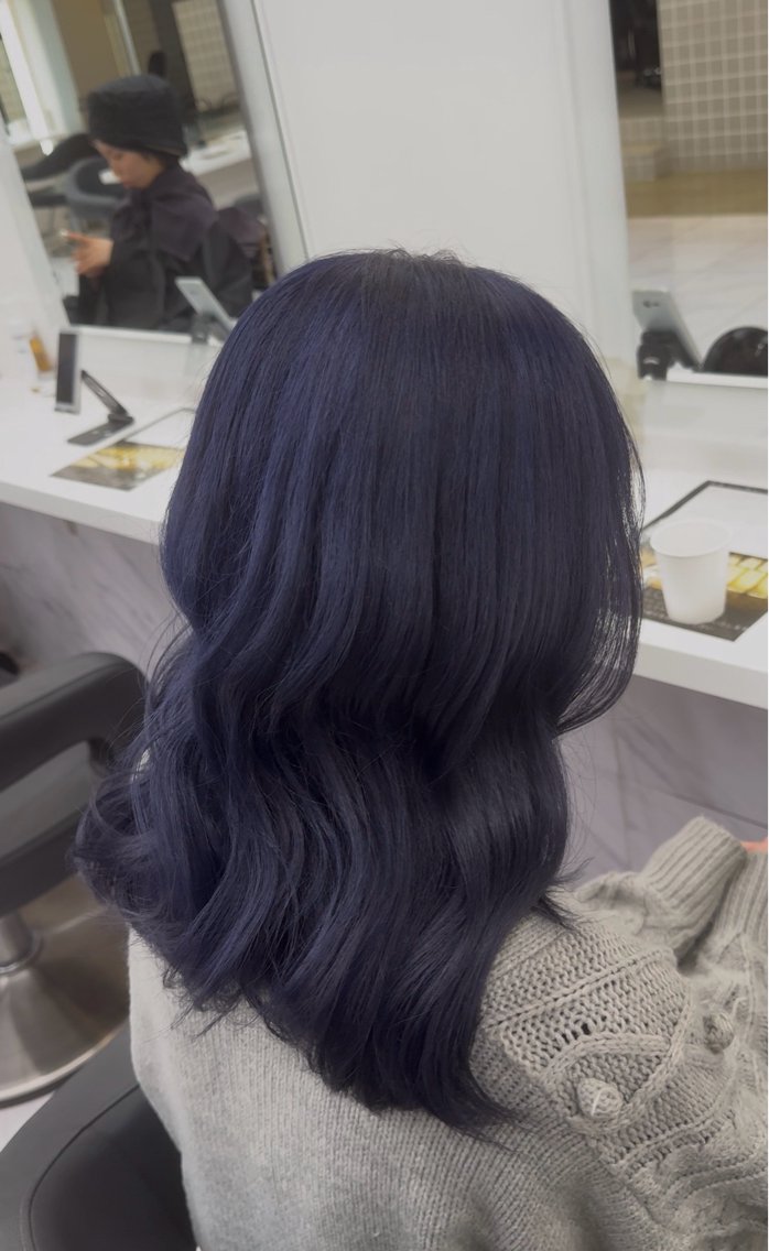 ロング ヘアカラー トリートメント 透明感×うる艶カラー 🍒𝐘𝐮𝐤𝐚のヘアスタイル