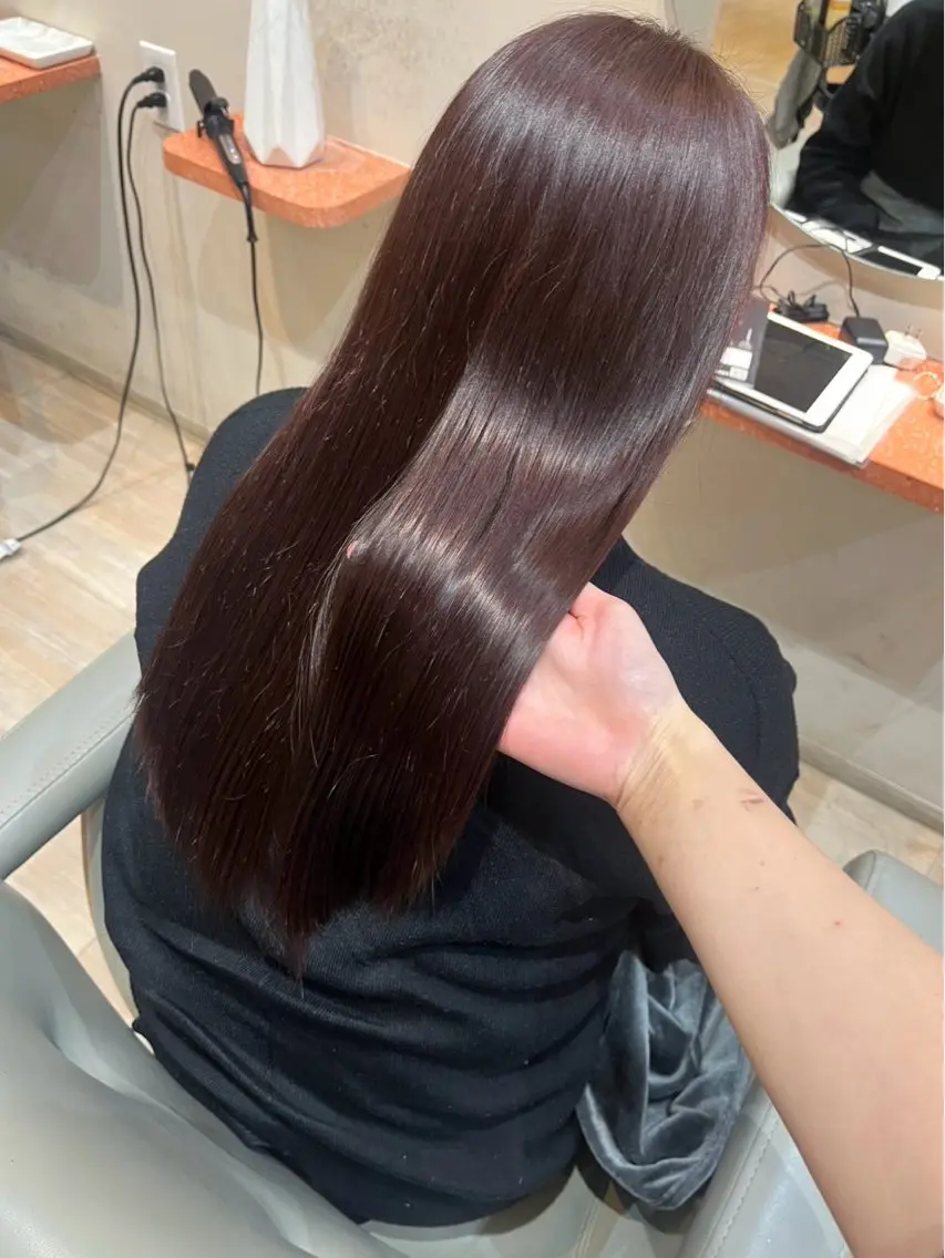 セミロング カラー トリートメント 権田 夏紬のその他イメージ