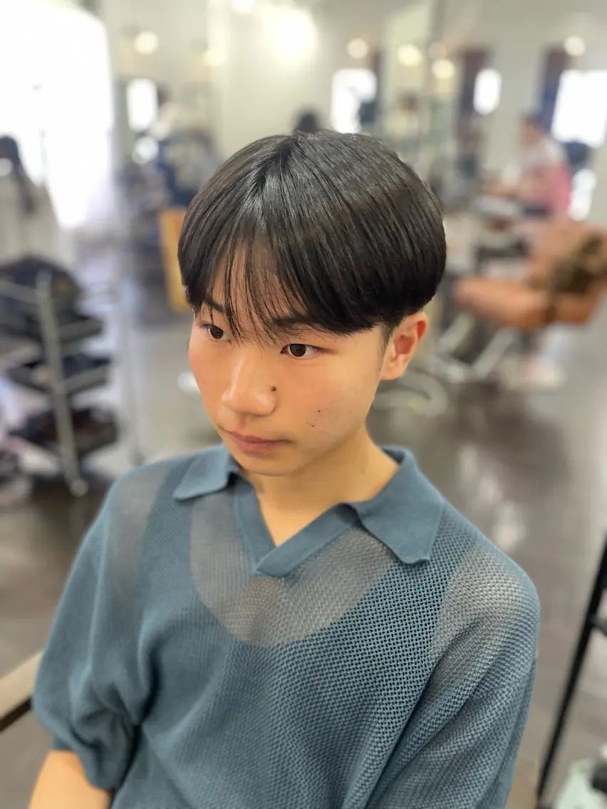 【🍀朝のスタイリングを楽に🍀】メンズカット➕シャンプー➕眉カット➕スパ付き🫧🤍の写真