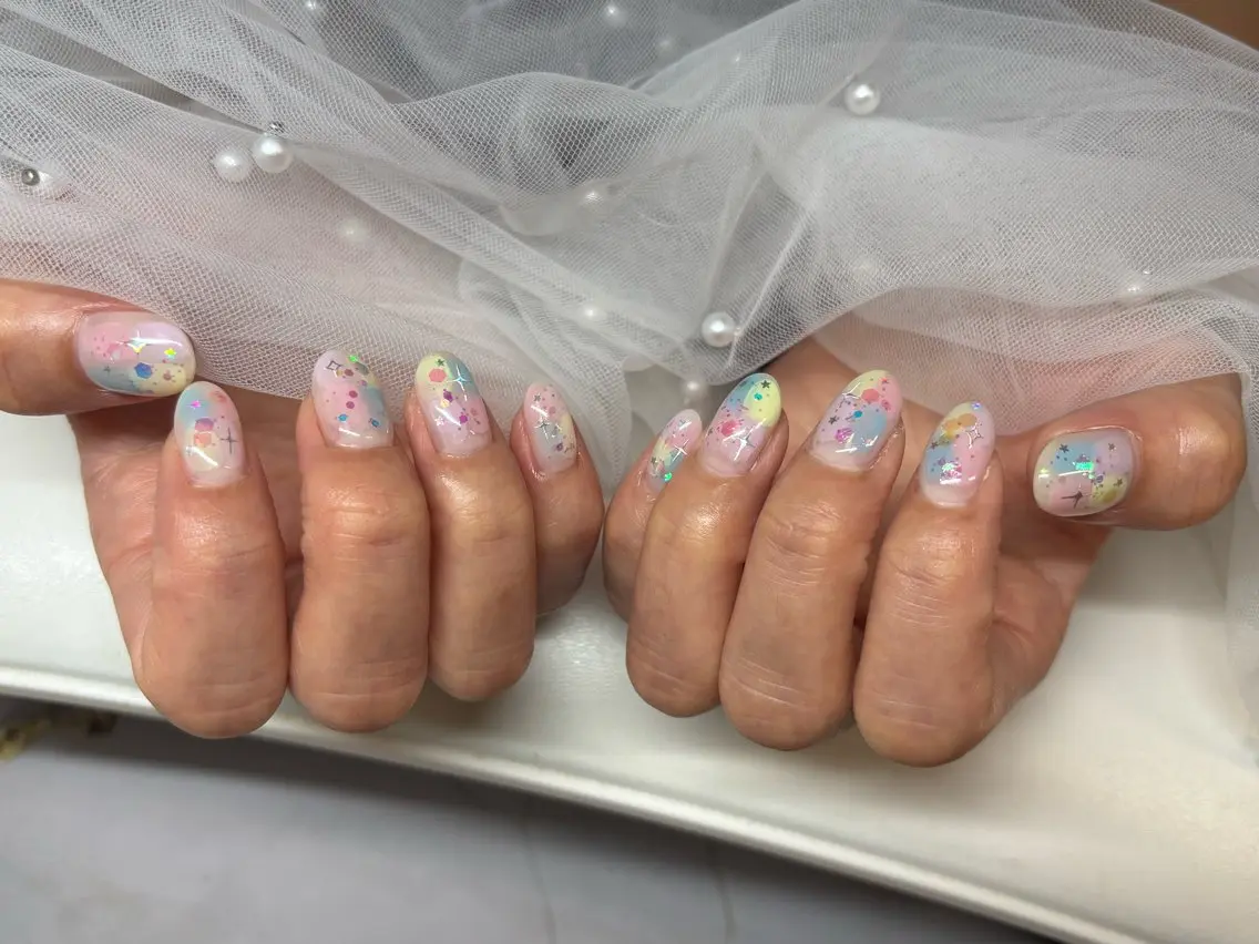 ネイル 持ち込み 門真市ネイルサロン♡ KUMI.HANAのネイルデザイン