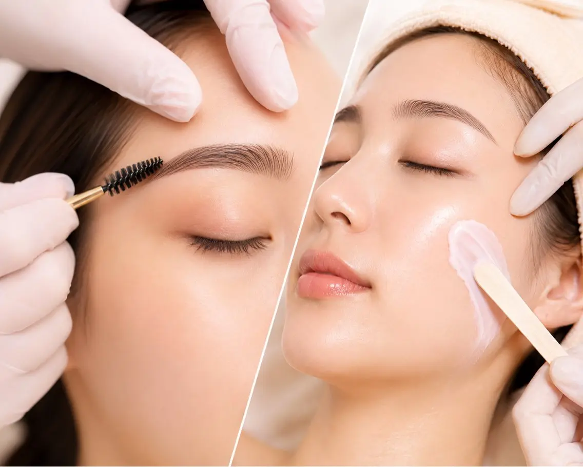 ワックス脱毛 眉カット 堀 和恵の眉毛・アイブロウイメージ
