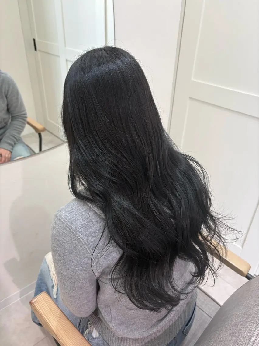 ロング ヘアカラー newi広島/ Ririのヘアスタイル