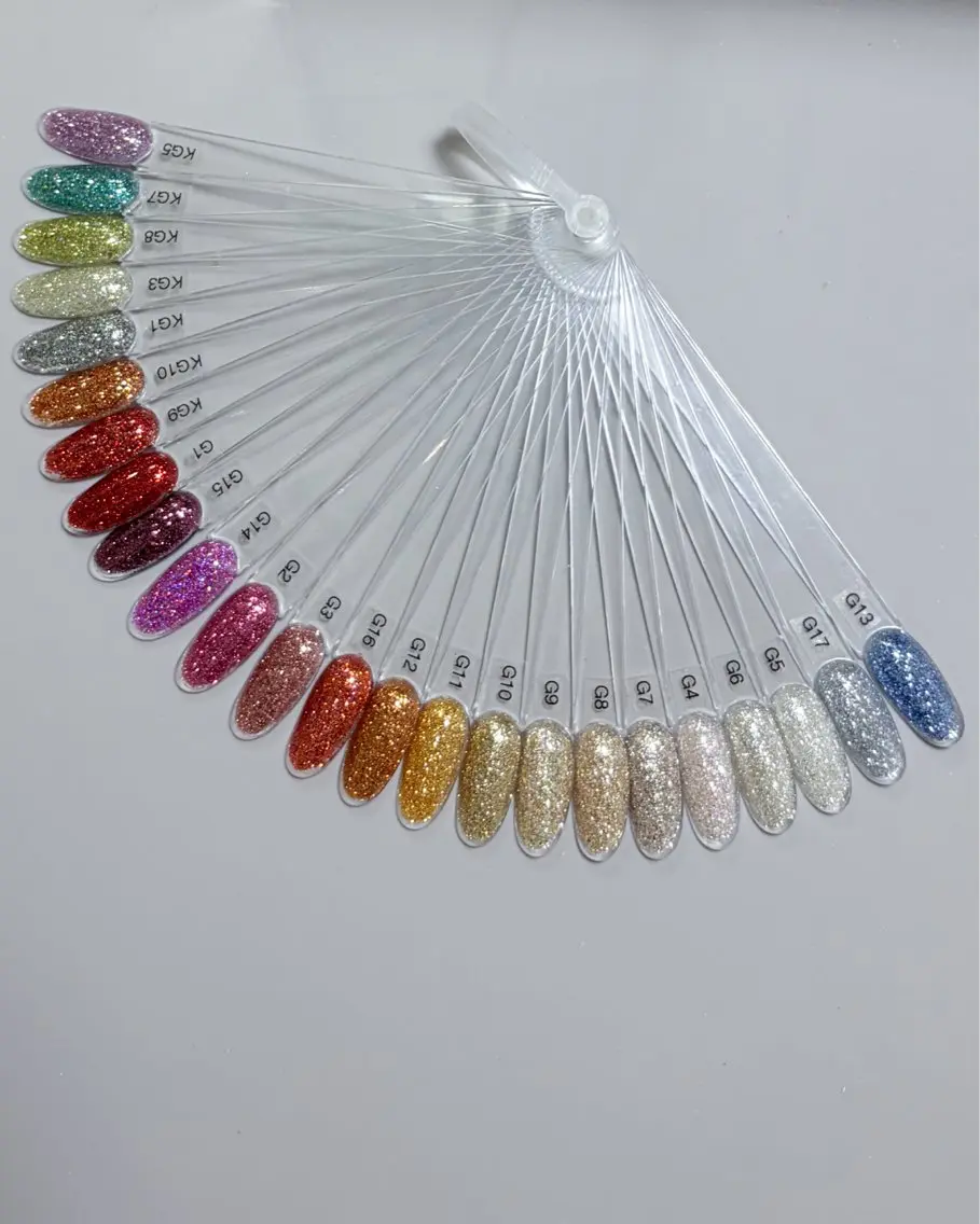 ネイル ラメ(グリッター) kashimia nail/RIHOのネイルデザイン