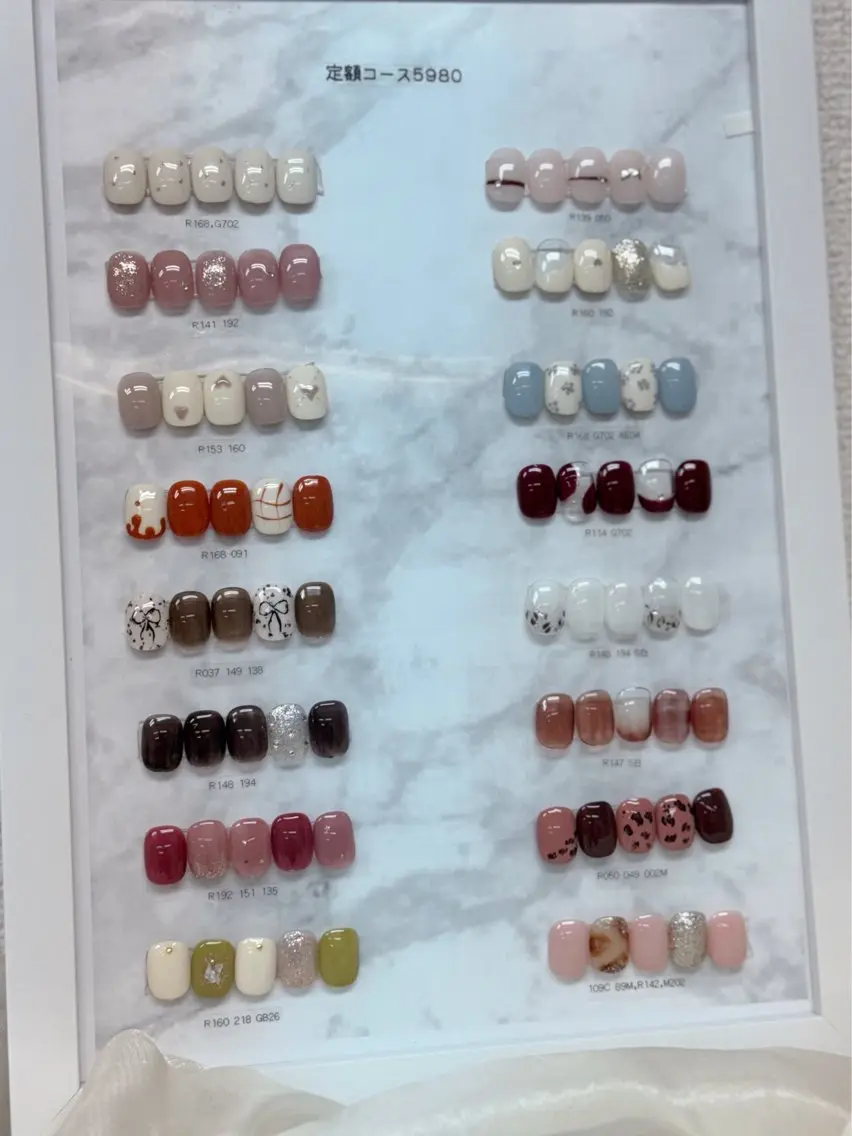 ネイル ハンドネイル lucky nail 歌舞伎町のネイルデザイン
