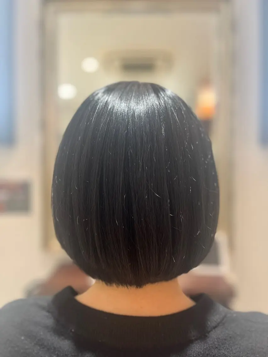 ショート トバ ショウゴのヘアスタイル