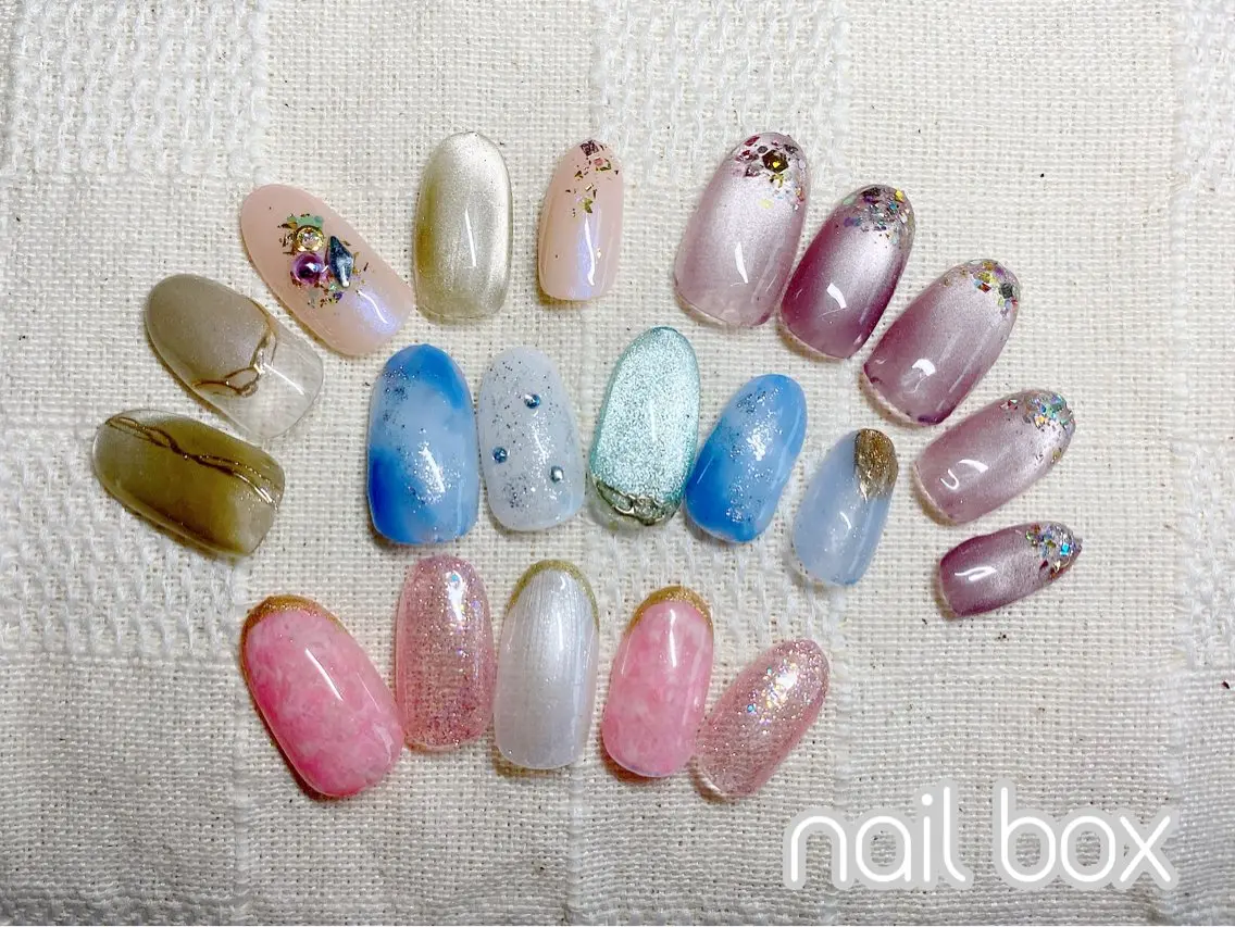 ネイル nail boxのネイルデザイン