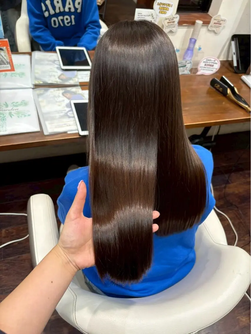ロング 星野 光汰のヘアスタイル