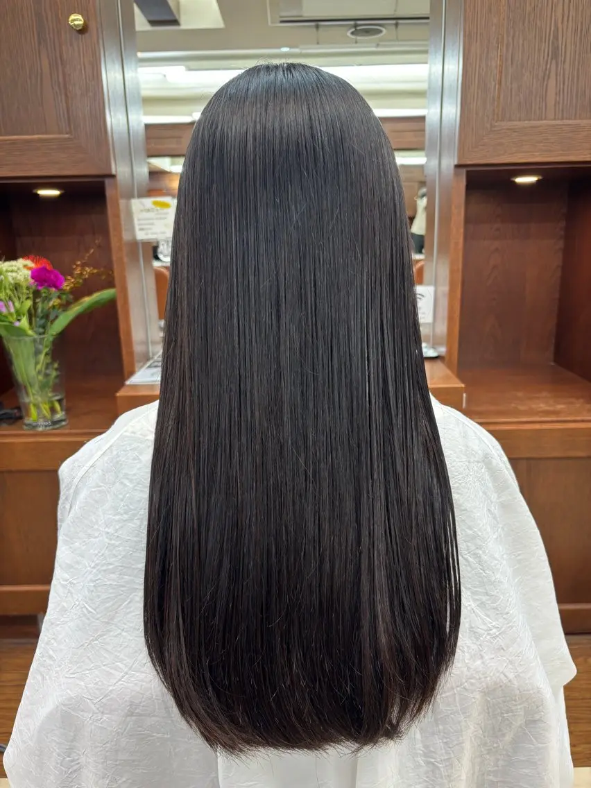 ロング トリートメント 長谷川 礼子🌐🌿のヘアスタイル