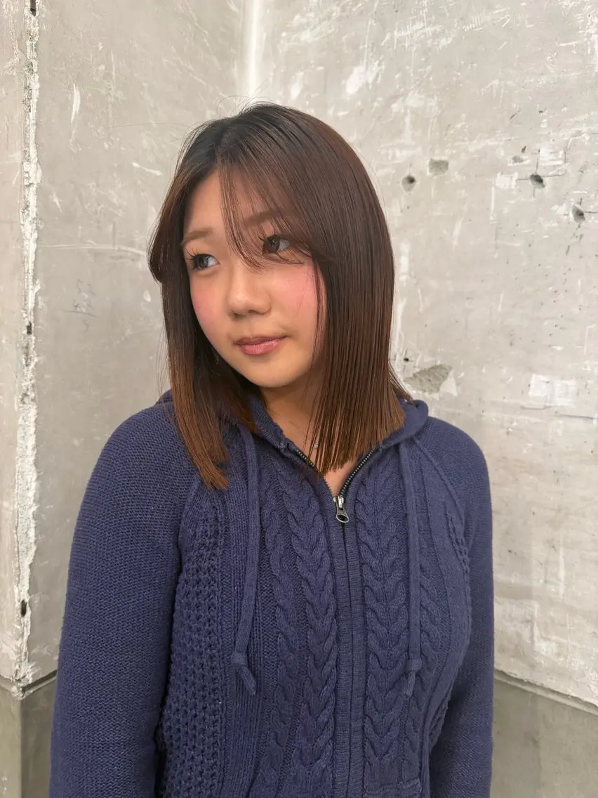 ミディアム かえで👗 レイヤー/ボブのヘアスタイル