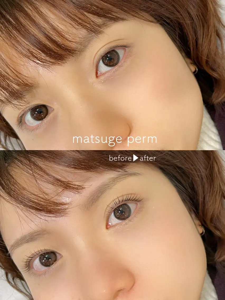 マツエク・マツパ ナチュラル 一重×まつ毛パーマ SO【スオ】 chihiroのマツエク・マツパデザイン