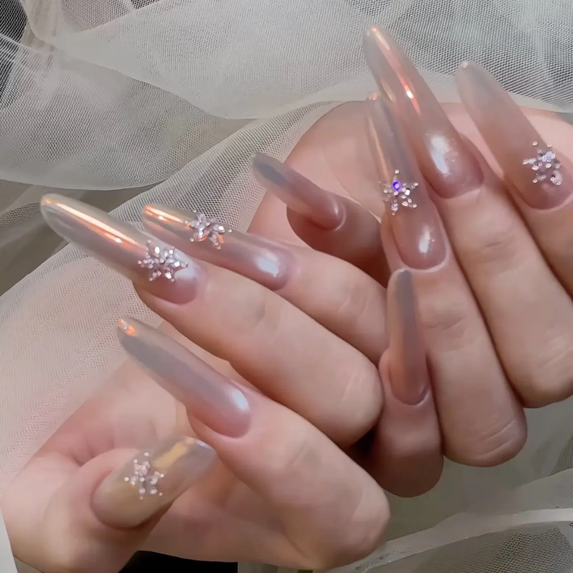 ネイル GreenNail salonパラジェルのネイルデザイン