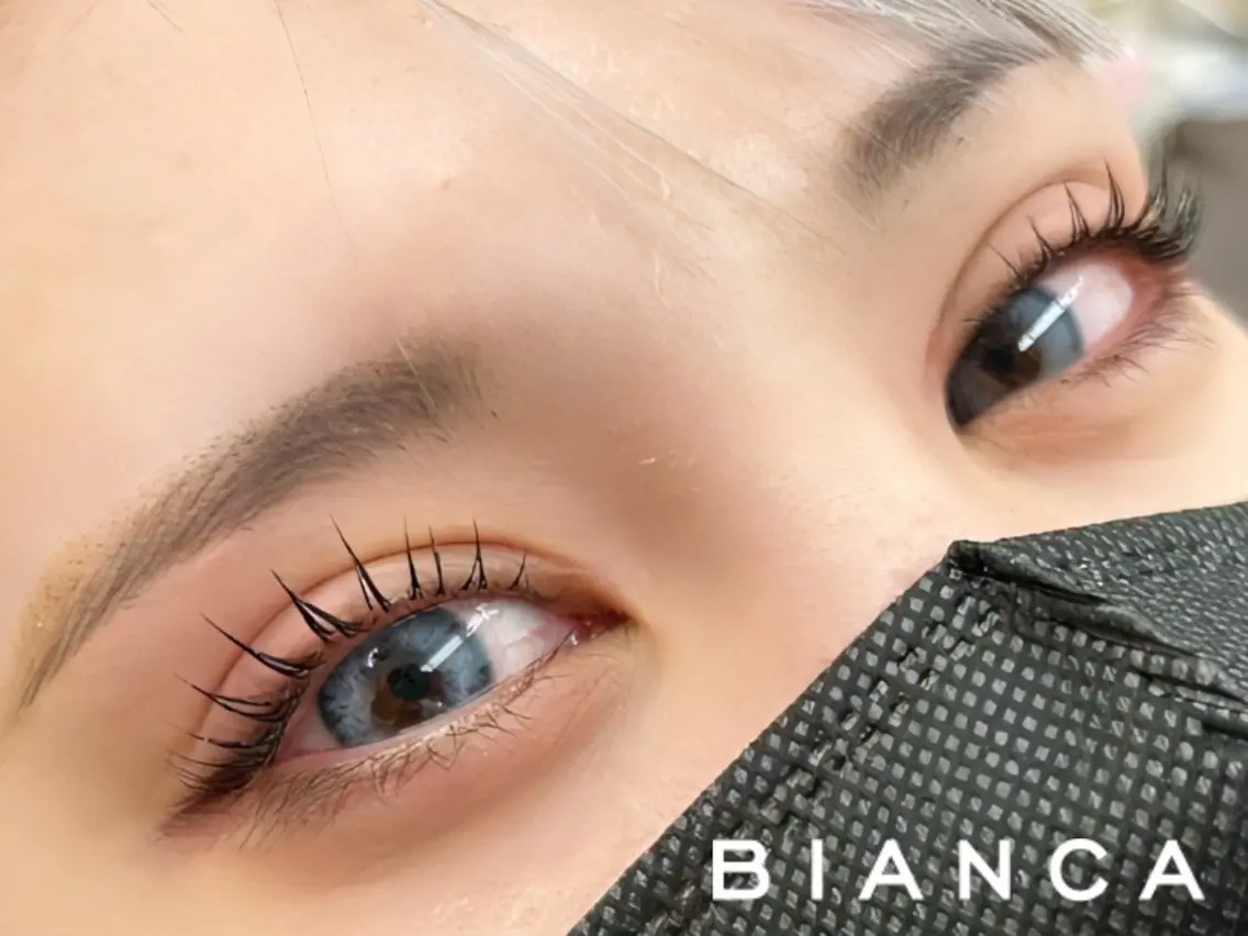 マツエク・マツパ マツパ Bianca溝の口 INOMATAのマツエク・マツパデザイン
