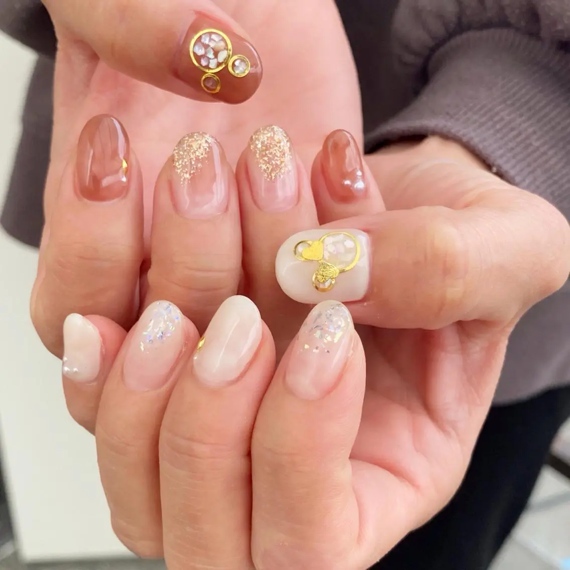 ネイル nail salon アトリエBONOのネイルデザイン