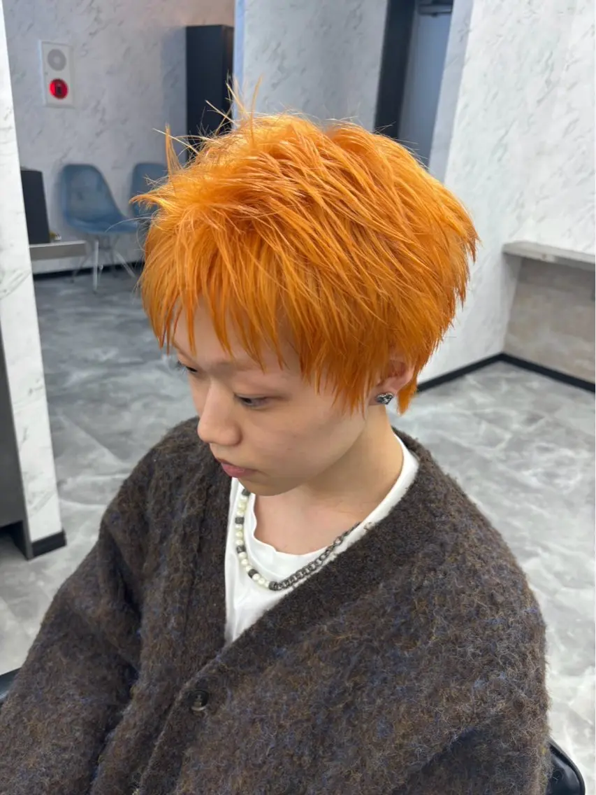 メンズカット+シャンプートリートメントの写真