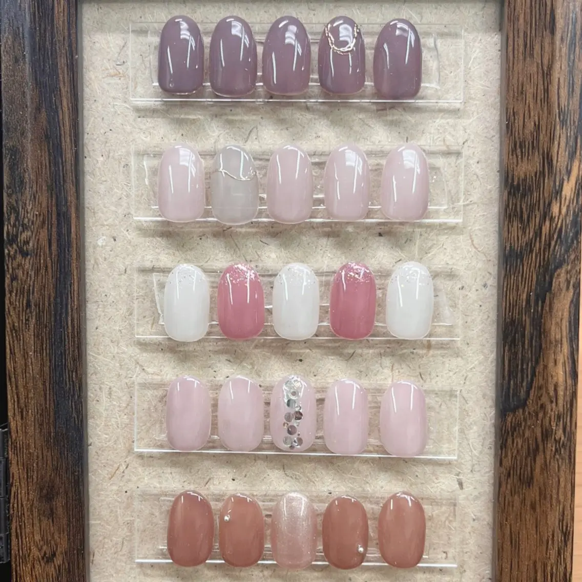 ネイル ハンドネイル HeaRich Noe nailのネイルデザイン