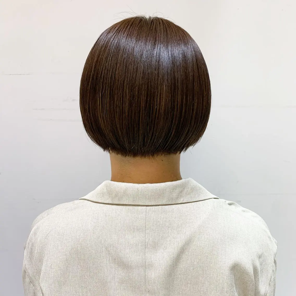 ショート 髪質改善/縮毛矯正 🎀小林 唯 🎀のヘアスタイル