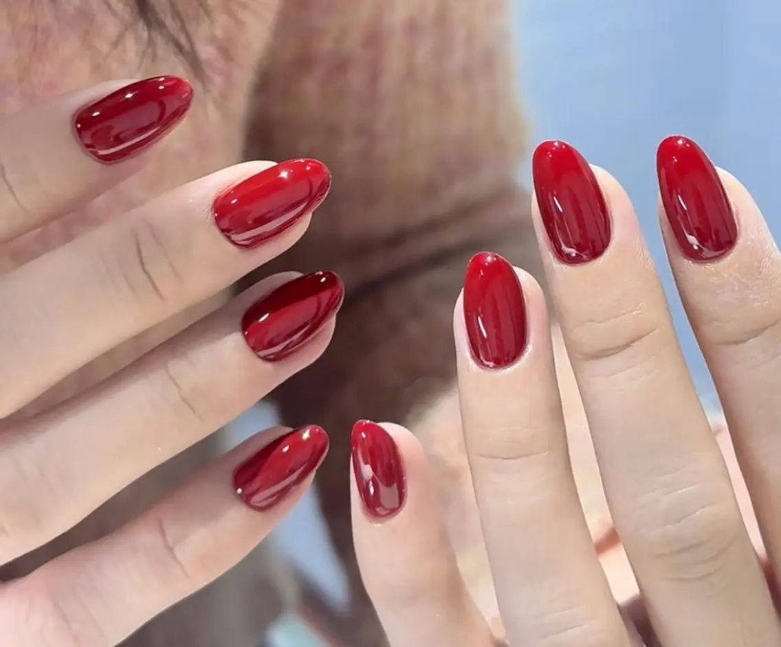 ネイル ハンドネイル 🎀 KiKi_nailのネイルデザイン