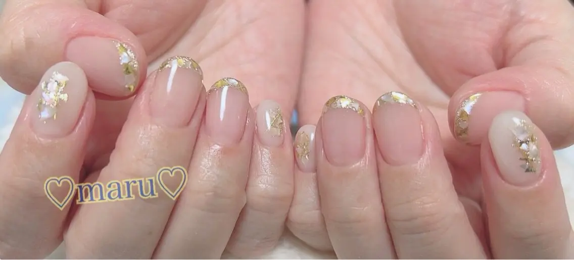 ネイル ハンドネイル フットネイル まるみ♡7/1〜値上 げ致します(>_<)のその他イメージ