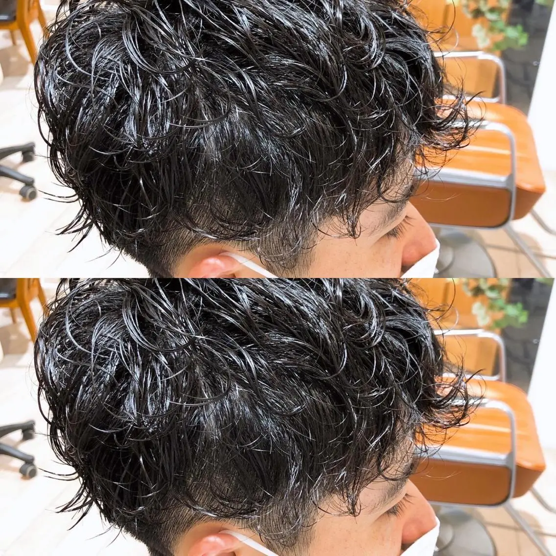パーマ メンズ SEIRA♡レイヤー /ショート得意のヘアスタイル