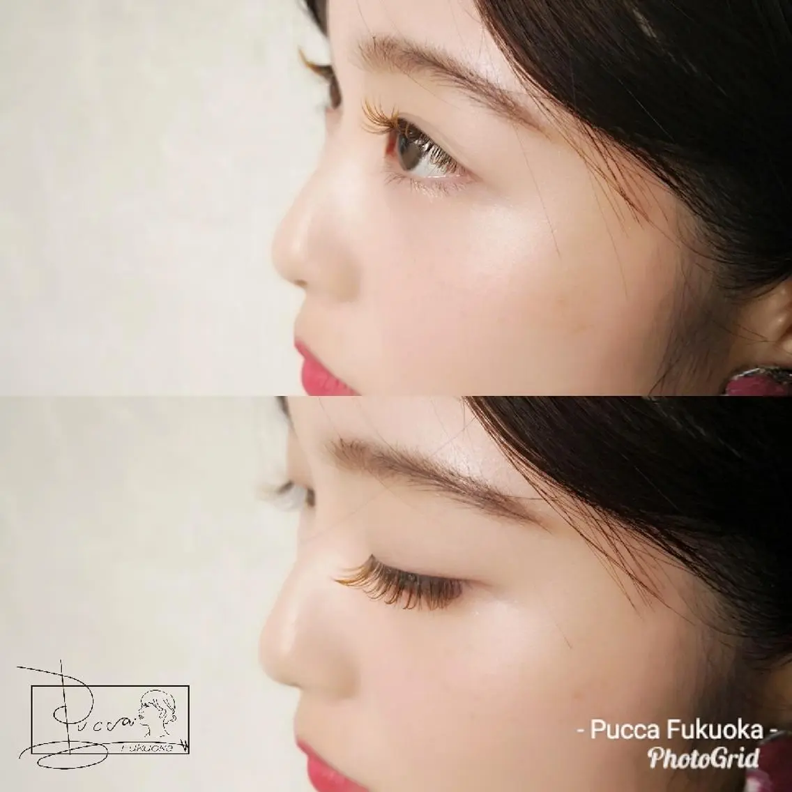 マツエク・マツパ マツエク Pucca Fukuokaのマツエク・マツパデザイン