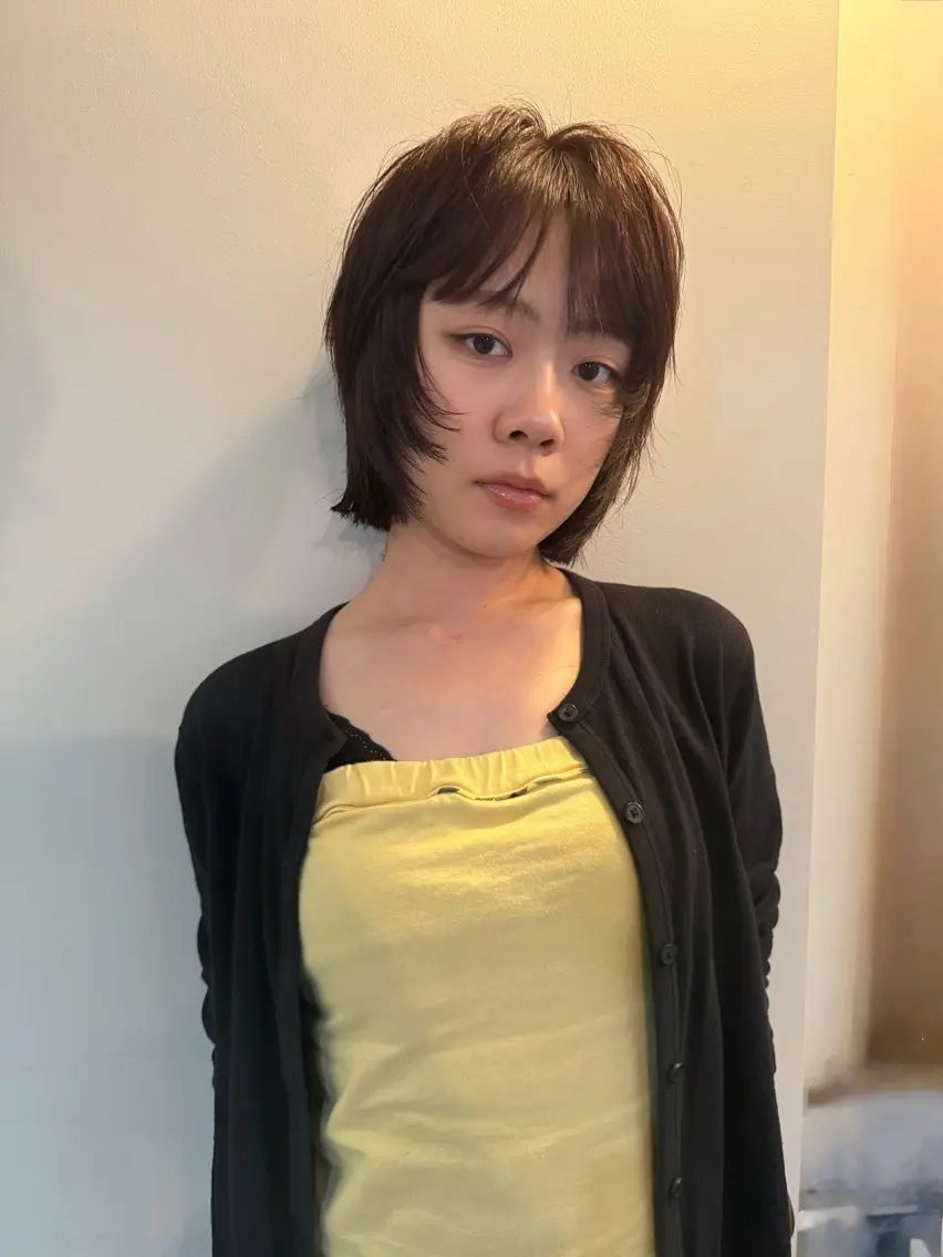 ショート 林 倖生(三軒茶屋)のヘアスタイル
