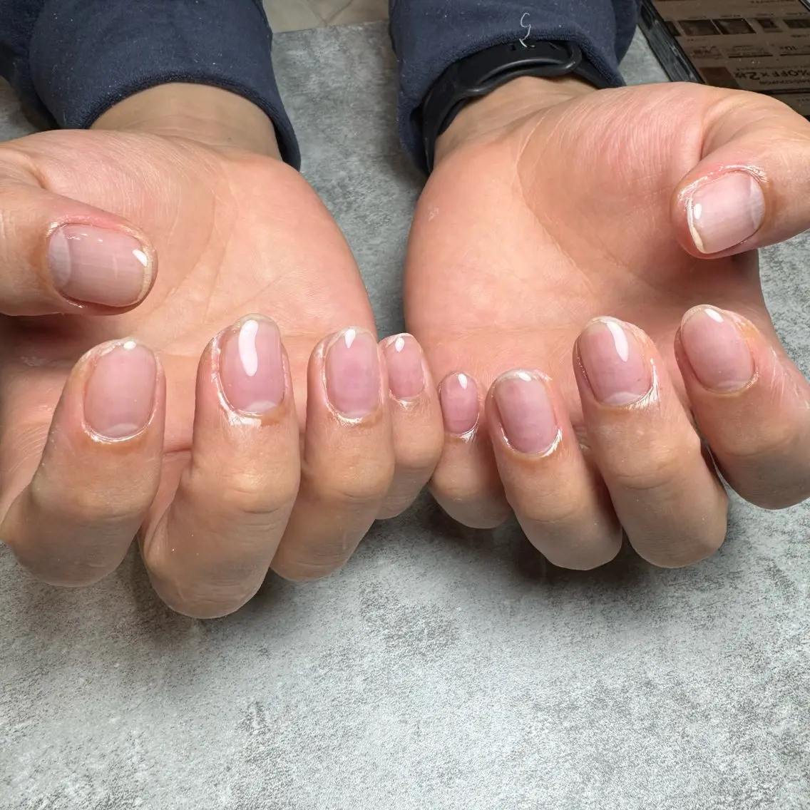 ネイル クリアネイル メンズネイル MATATABI. kumiのネイルデザイン