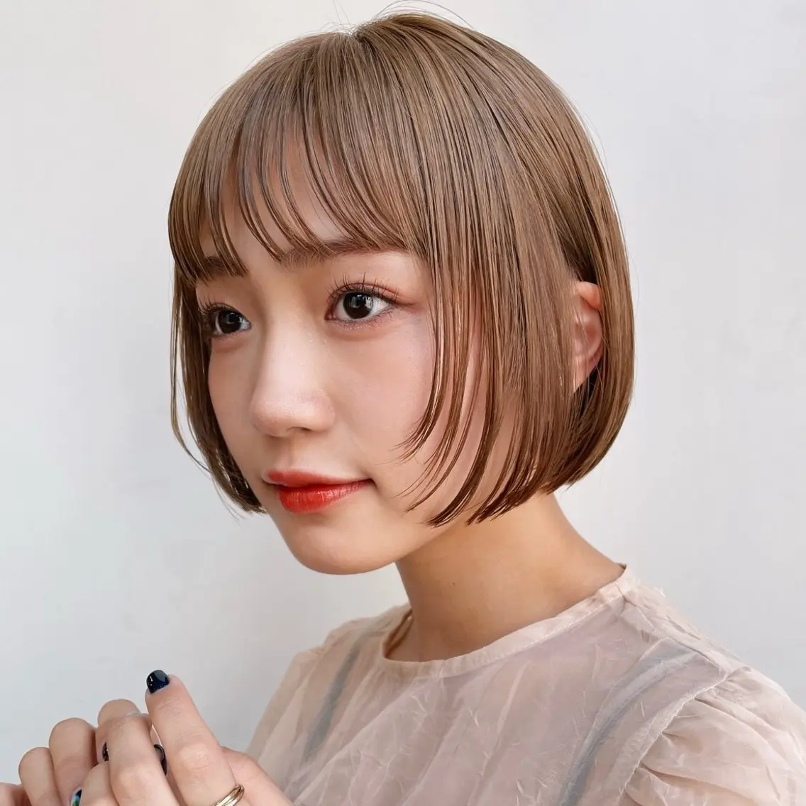 【急募】6月13日19:00限定‼️ボブモデル💇🏻♀️✨(補修トリートメント付き🫧)🌱の写真