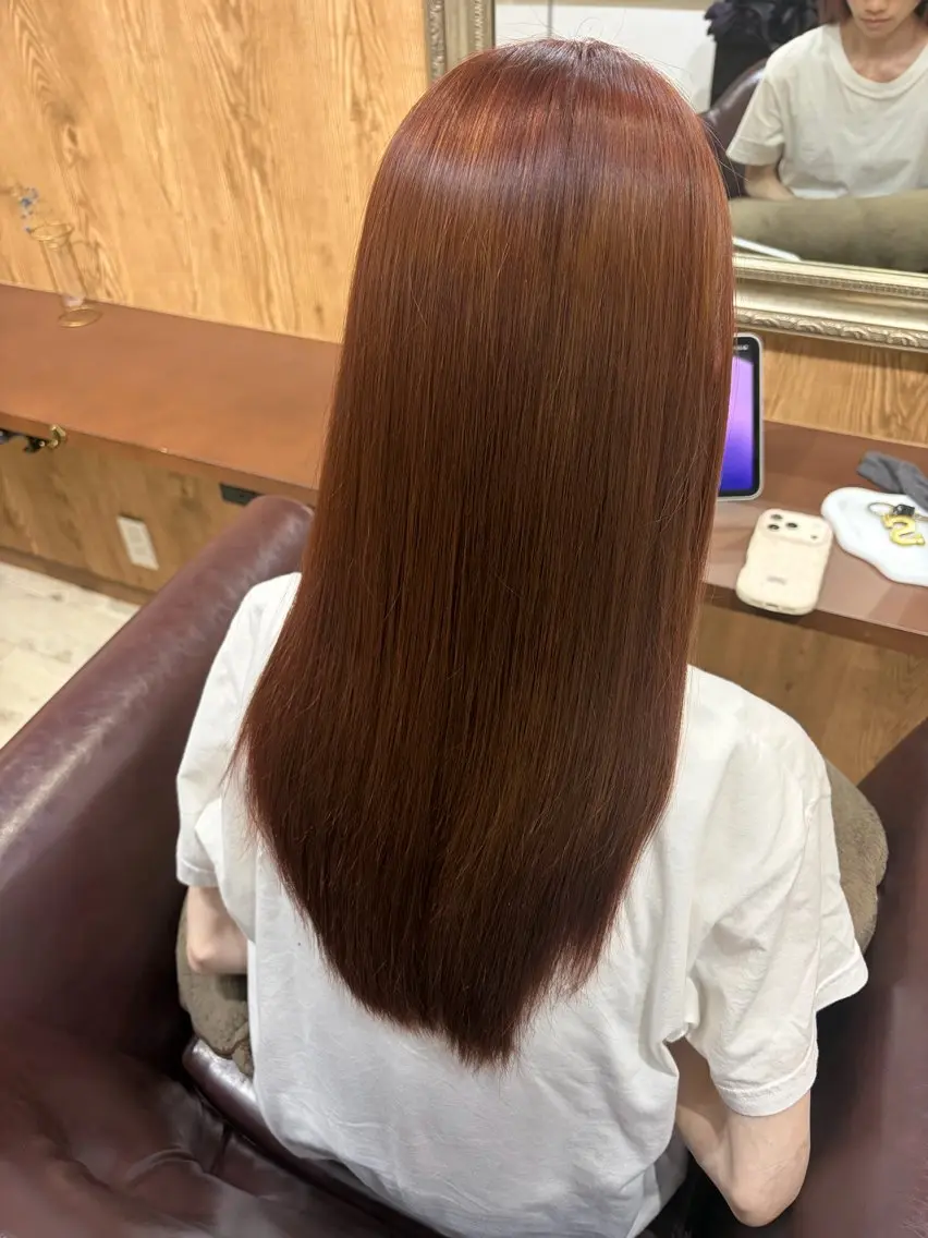 カラー さくら /透明感カラー🎀✨のヘアスタイル