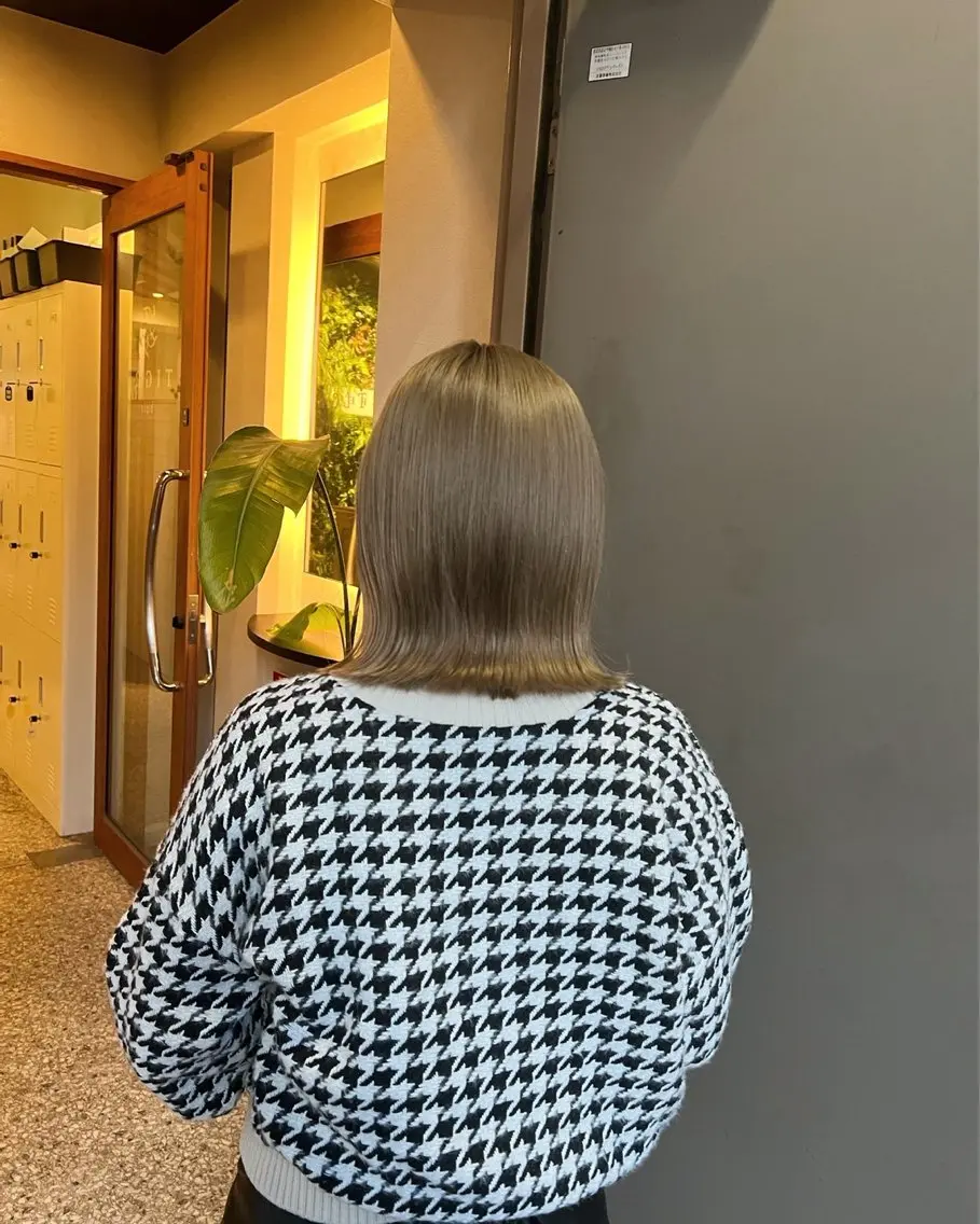 ショート う けんじょうのヘアスタイル