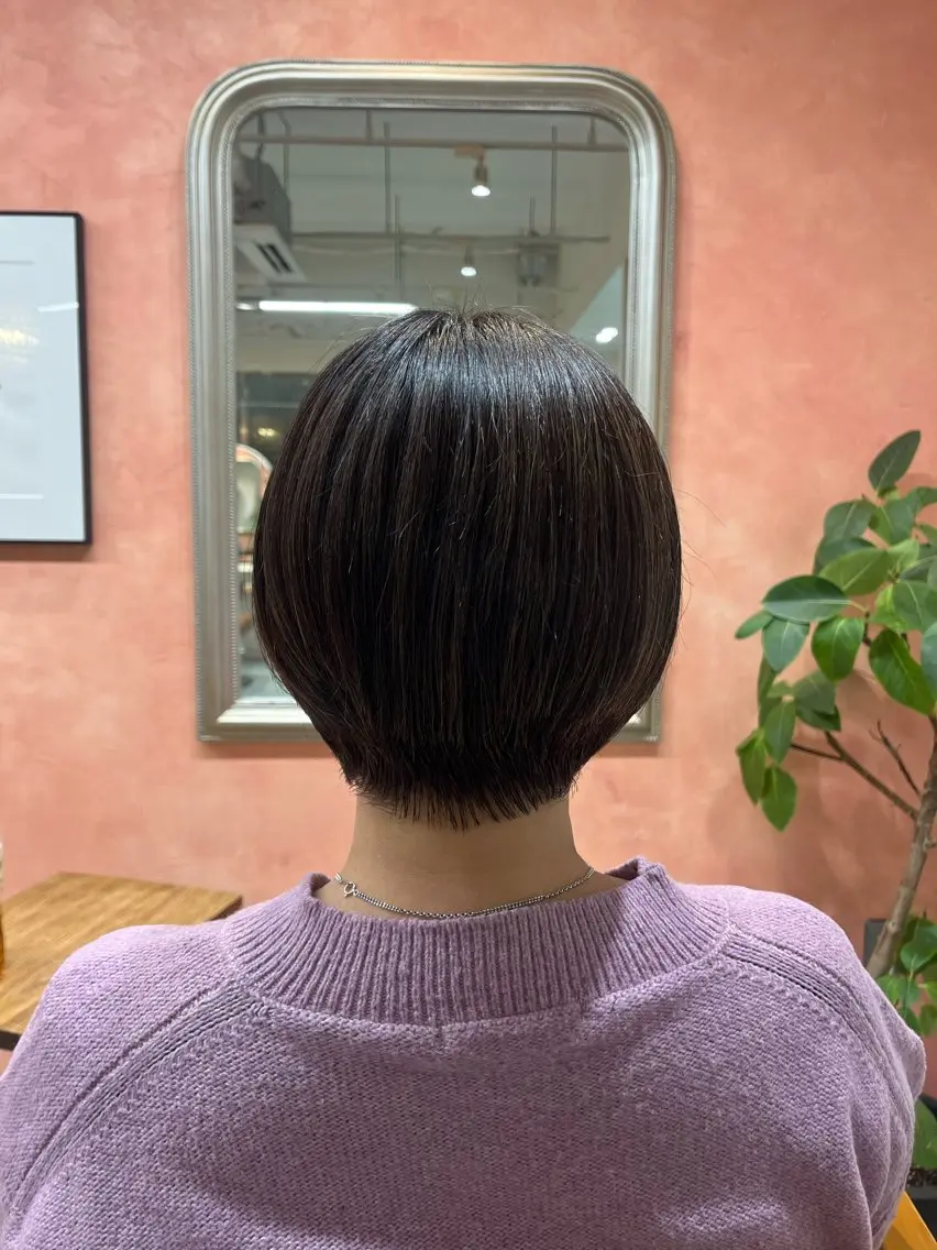 ショート ショートヘア みづき 新宿のヘアスタイル